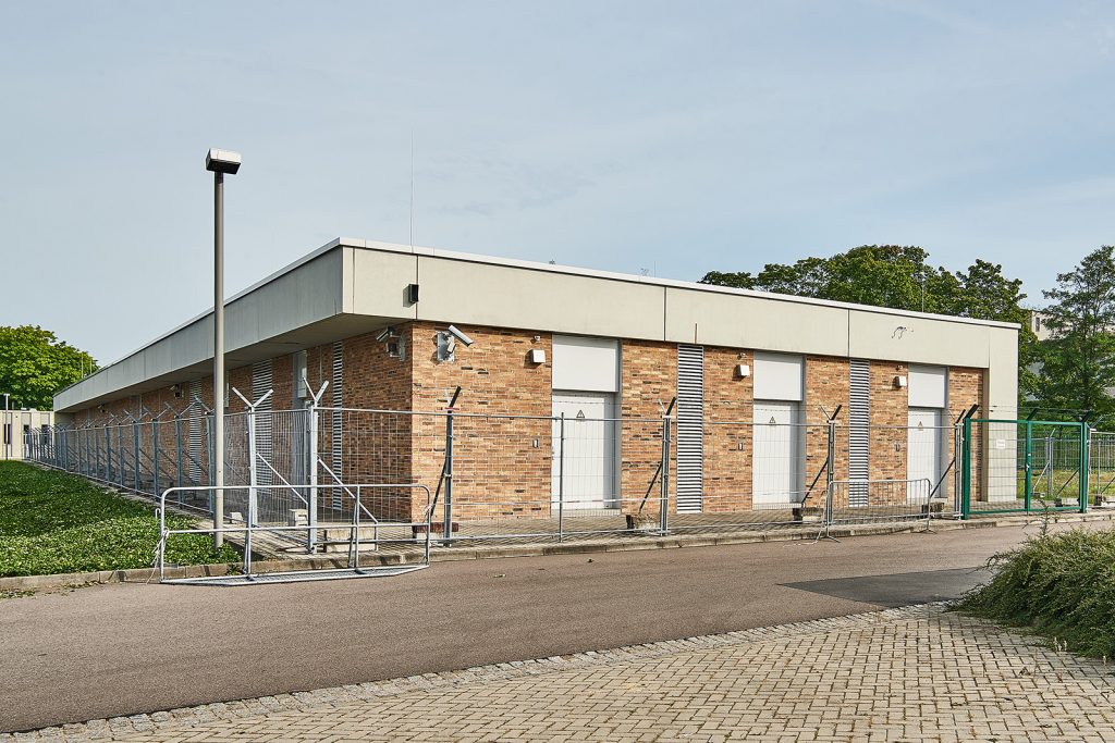 BOS Digitalfunk Sachsen - Neubau Rechenzentrum