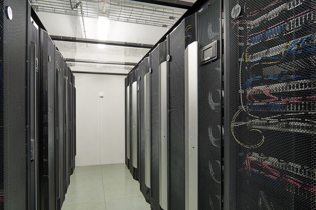 BOS Digitalfunk Sachsen - Neubau Rechenzentrum