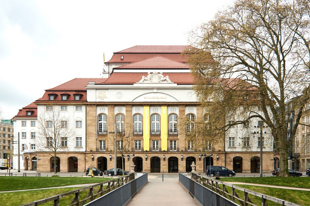Staatsschauspiel Dresden Großes Haus