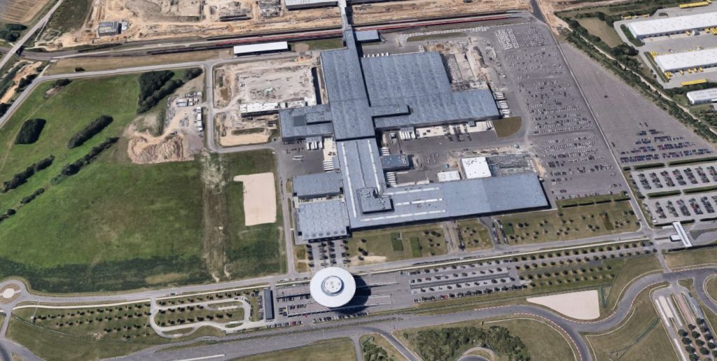 Porsche Werk Leipzig Fabrikerweiterung G2