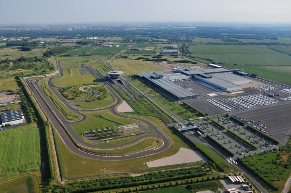 Porsche Werk Leipzig Fabrikerweiterung G1