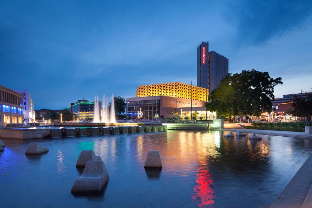 Stadthalle Chemnitz