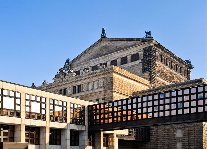 Funktionsgebäude Semperoper Dresden