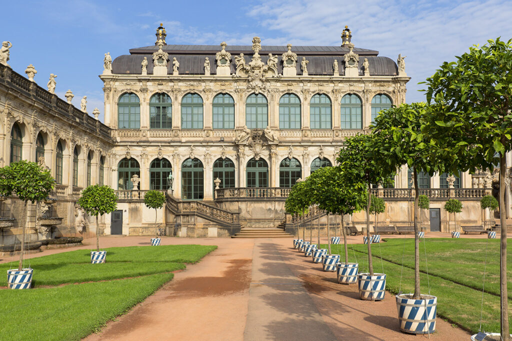 Zwingergärten Dresden