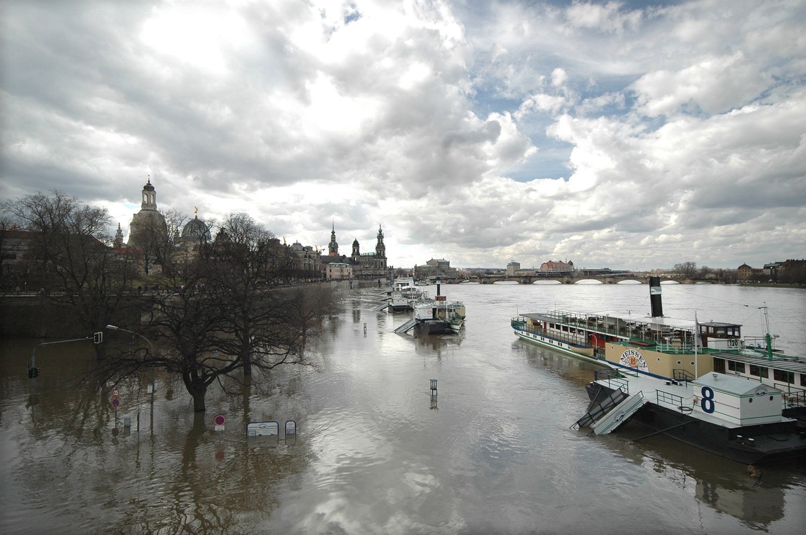 Hochwasser Dresden